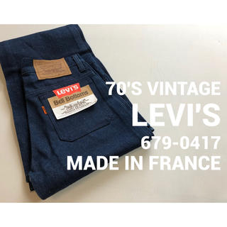 Levi's - 70's フランス製！W27 LEVI'S 679 リーバイス 257の通販｜ラクマ