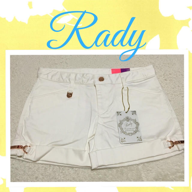 Rady(レディー)の新品♡Radyショートパンツ レディースのパンツ(ショートパンツ)の商品写真