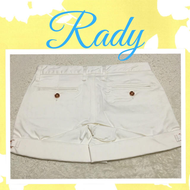 Rady(レディー)の新品♡Radyショートパンツ レディースのパンツ(ショートパンツ)の商品写真