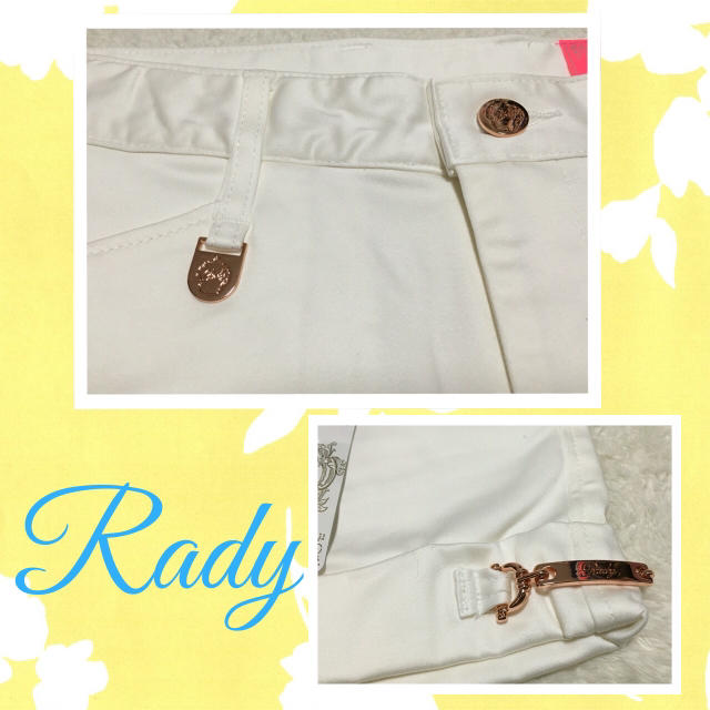 Rady(レディー)の新品♡Radyショートパンツ レディースのパンツ(ショートパンツ)の商品写真