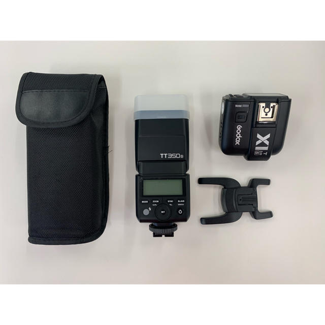 Godox TT350s TTL カメラフラッシュX1Ts 送信機sony