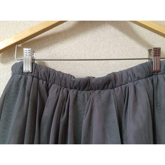 URBAN RESEARCH ROSSO(アーバンリサーチロッソ)のROSSO ミディ丈チュールスカート レディースのスカート(ロングスカート)の商品写真