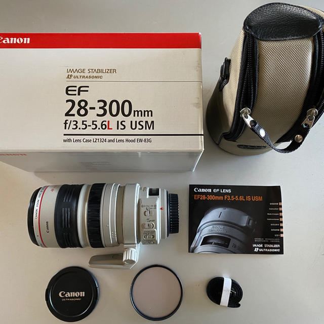 【売約済】Canon EF 28-300mm F3.5-5.6 L IS USM