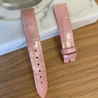 ジャガールクルト(Jaeger-LeCoultre)の美品　ジャガールクルト　アリゲーター　ピンクベルト(ベルト)