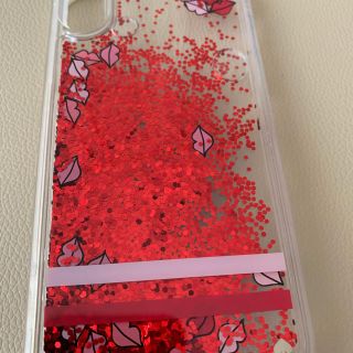 ケイトスペードニューヨーク(kate spade new york)のケイトスペードのiPhoneケース　XR用(iPhoneケース)