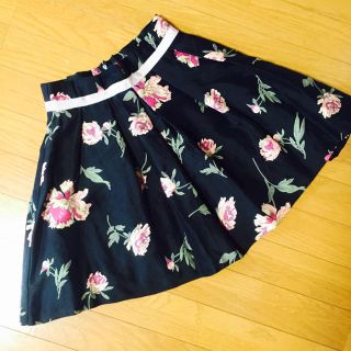 デイシー(deicy)のデイシー♡花柄シルク100%スカート(ミニスカート)