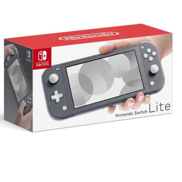 新品現品　スイッチ　Nintendo Switch Lite ライト グレー