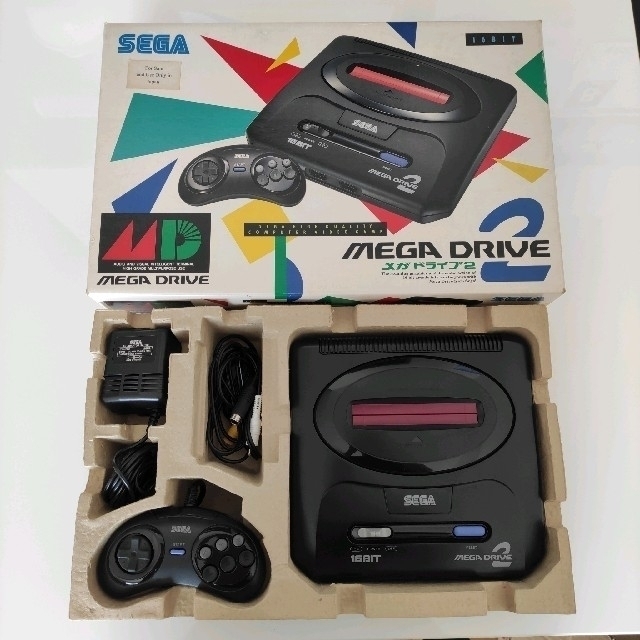 ファミコン メガドライブ 本体 ソフト23本 セット販売の通販 by hige's