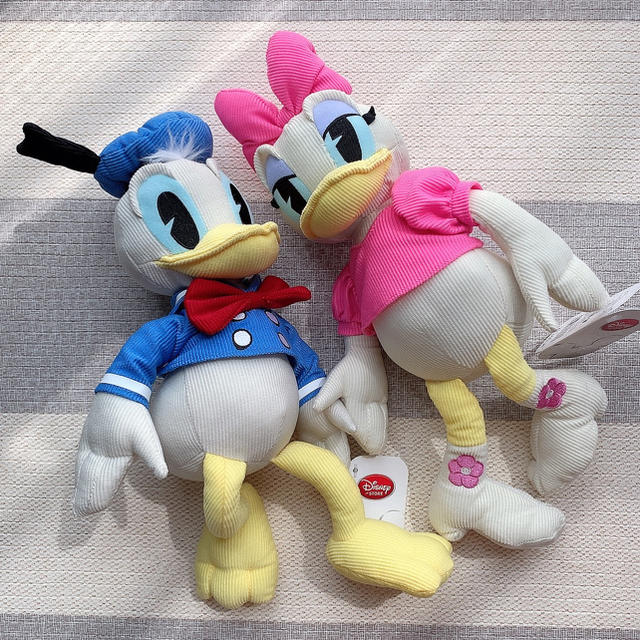 Disney ディズニーストア ドナルド デイジー ぬいぐるみの通販 By Cherry S Shop ディズニーならラクマ