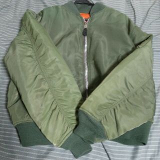 アルファインダストリーズ(ALPHA INDUSTRIES)のAlpha ma-1(ミリタリージャケット)