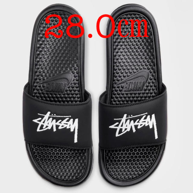 NIKE STUSSY 28 BENASSI SLIDE