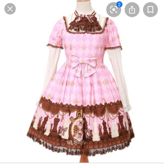 アンジェリックプリティー(Angelic Pretty)のチェスチョコワンピ シノン様専用(その他)