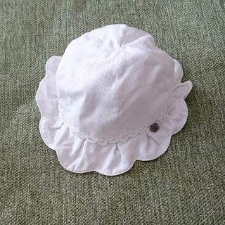 アナスイミニ(ANNA SUI mini)のアナスイ ベビー帽子 チューリップハット(帽子)