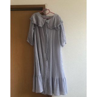 ダブルクローゼット(w closet)のwcloset ワンピース(ロングワンピース/マキシワンピース)