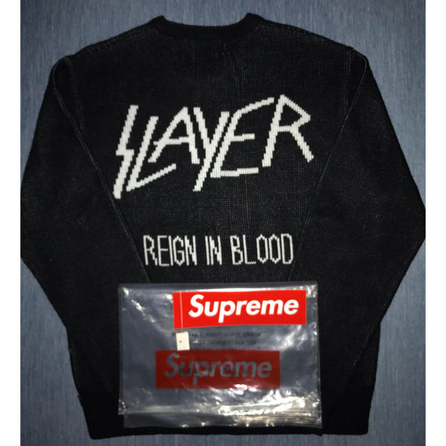 Supreme SLAYER セーター