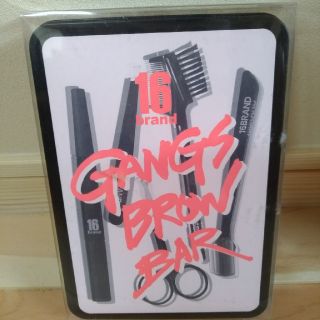 16brand gangs brow bar  16シックスティーンブランド(その他)