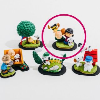 スヌーピー(SNOOPY)の新品未開封★スヌーピーミュージアム限定 海洋堂フィギュア ガチャ(その他)