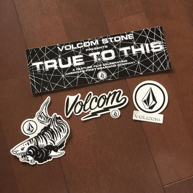 volcom(ボルコム)のステッカー詰め合わせ その他のその他(その他)の商品写真