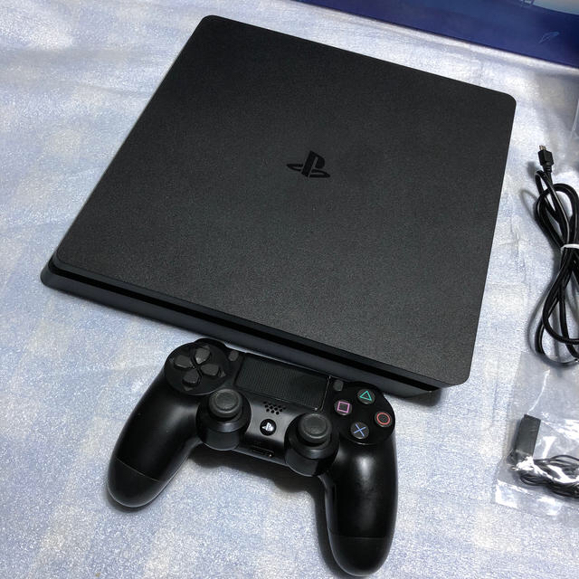 PlayStation4(プレイステーション4)のps4  本体　ゲーム　ソニー　SONY 500GB cuh-2200ab01 エンタメ/ホビーのゲームソフト/ゲーム機本体(家庭用ゲーム機本体)の商品写真