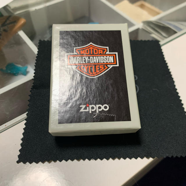 Harley Davidson(ハーレーダビッドソン)のZIPPO ジッポライター【Harley-Davidson】 メンズのファッション小物(タバコグッズ)の商品写真