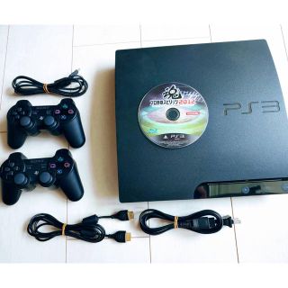 プレイステーション3(PlayStation3)のプレステ3本体　CECH-3000A ブラック　160GB(家庭用ゲーム機本体)