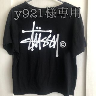 ステューシー(STUSSY)のSTUSSYバックプリントTシャツ(Tシャツ(半袖/袖なし))