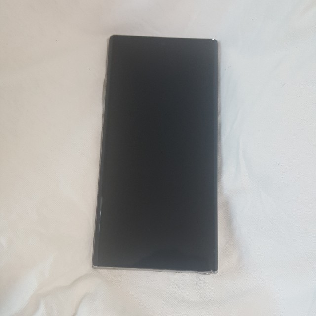 au Galaxy note 10 ＋ 256GB