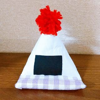 おにぎり スマホスタンド <handmade>(その他)