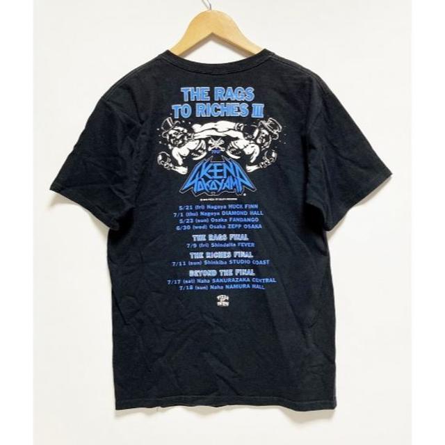 PIZZA OF DEATH 横山健 KEN YOKOYAMA Tシャツ M 黒 メンズのトップス(Tシャツ/カットソー(半袖/袖なし))の商品写真