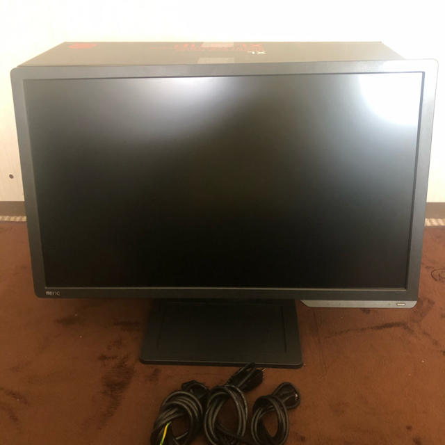 BenQ XL2411P 144hz 動作確認済み