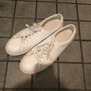 ビームス(BEAMS)のYOAK 白スニーカー(スニーカー)