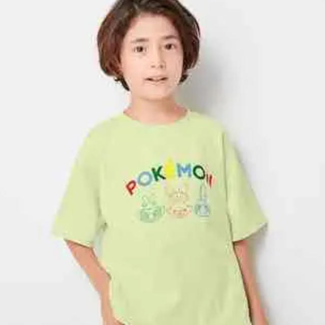 GU(ジーユー)のgu   ポケモンTシャツ　160㎝　　完売品❣️お値下げ❣️ キッズ/ベビー/マタニティのキッズ服男の子用(90cm~)(Tシャツ/カットソー)の商品写真