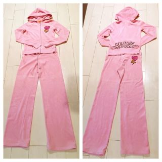 ジューシークチュール(Juicy Couture)のJUICY COUTURE セットアップ(セット/コーデ)