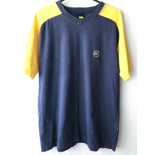 クイックシルバー(QUIKSILVER)のQUIKSILVER Tシャツ　L(Tシャツ/カットソー(半袖/袖なし))