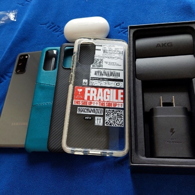 Samsung Galaxy S20 SIMフリー buds付き 送料無料