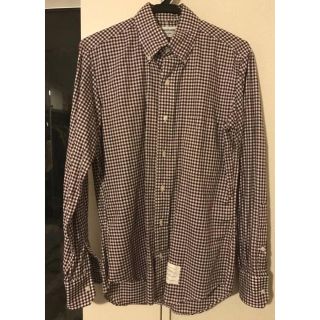 THOM BROWNE - トムブラウン チェック シャツの通販 by YK|トム