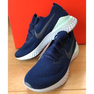 ナイキ(NIKE)のNIKE エピック　リアクト　フライニット2  23cm(スニーカー)