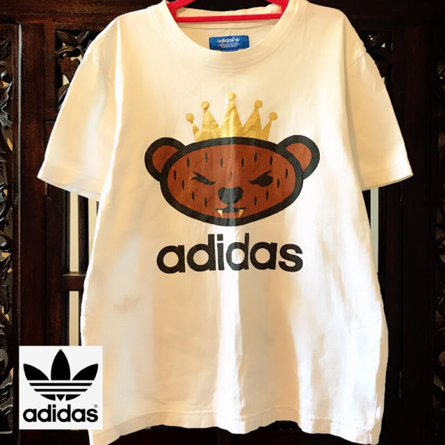 Adidas アディダス オリジナルス Nigo コラボ Tシャツ ジャージ くま クマ の通販 By ショップ アディダスならラクマ