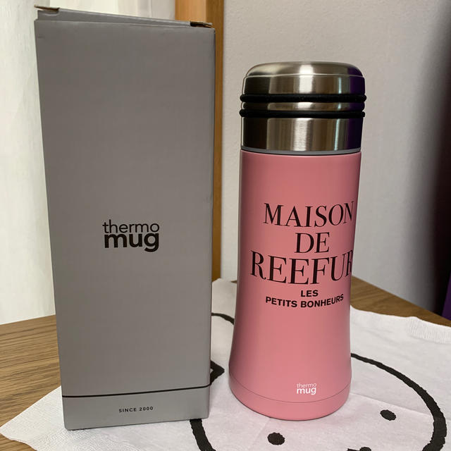 Maison de Reefur(メゾンドリーファー)の新品❗️MAISON DE REEFUR のマグ インテリア/住まい/日用品のキッチン/食器(タンブラー)の商品写真