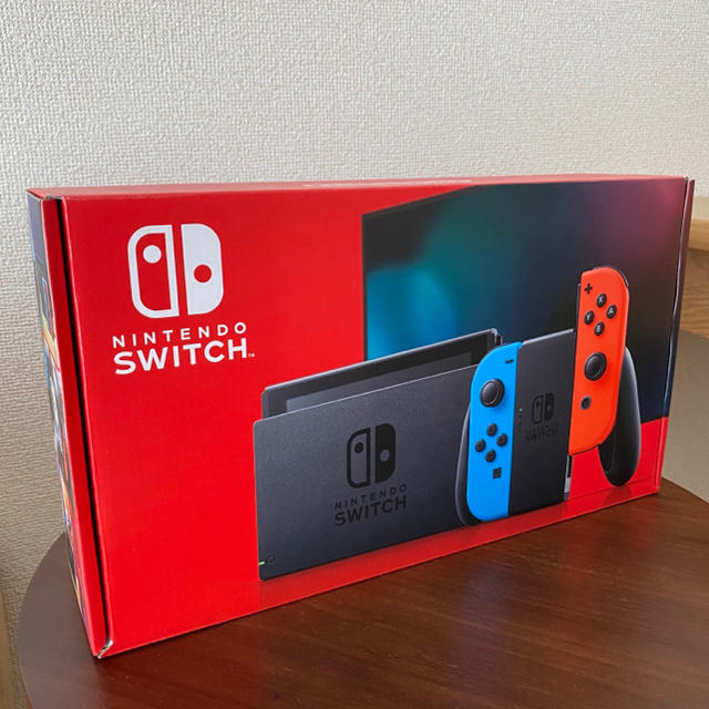 任天堂スイッチ本体　新品　ジョイコン以外の出品