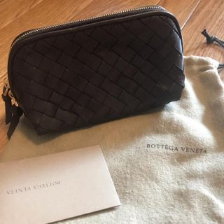 ボッテガヴェネタ(Bottega Veneta)のきじ様専用　BOTTEGA VENETA ポーチ　新品、未使用(ポーチ)