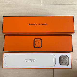 エルメス(Hermes)の箱のみ HERMES エルメス Apple Watch アップルウォッチ(腕時計(デジタル))