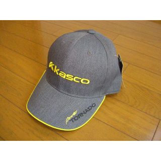 キャスコ(Kasco)の新品タグ付「キャスコ」ゴルフキャップ(その他)