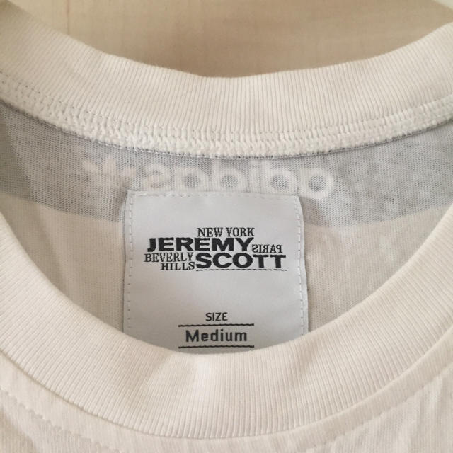 JEREMY SCOTT(ジェレミースコット)のアディダス ジェレミースコット ノースリーブシャツ レディースのトップス(Tシャツ(半袖/袖なし))の商品写真