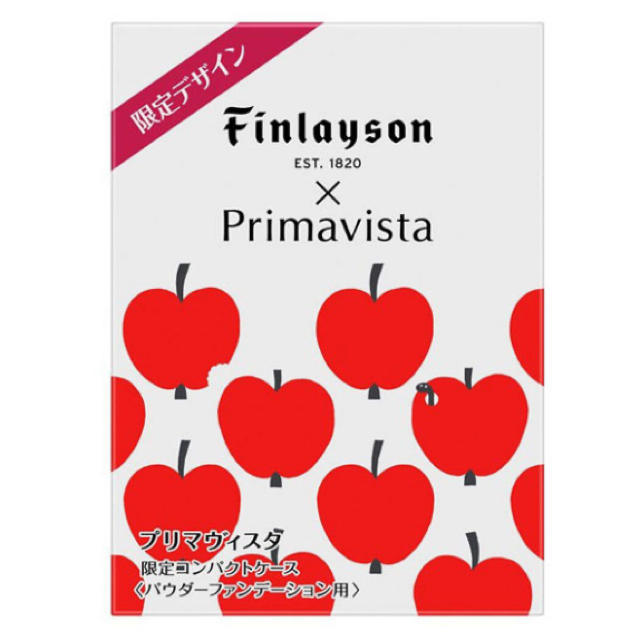Primavista(プリマヴィスタ)のPrimavista プリマヴィスタ 限定デザイン ケース Finlayson コスメ/美容のベースメイク/化粧品(ファンデーション)の商品写真