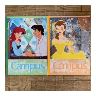 【新品未使用】Campusディズニーのノート(ノート/メモ帳/ふせん)