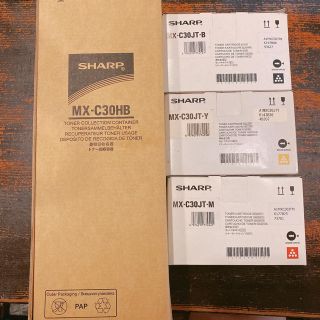 シャープ(SHARP)のシャープ トナー回収容器 トナーカートリッジ(オフィス用品一般)