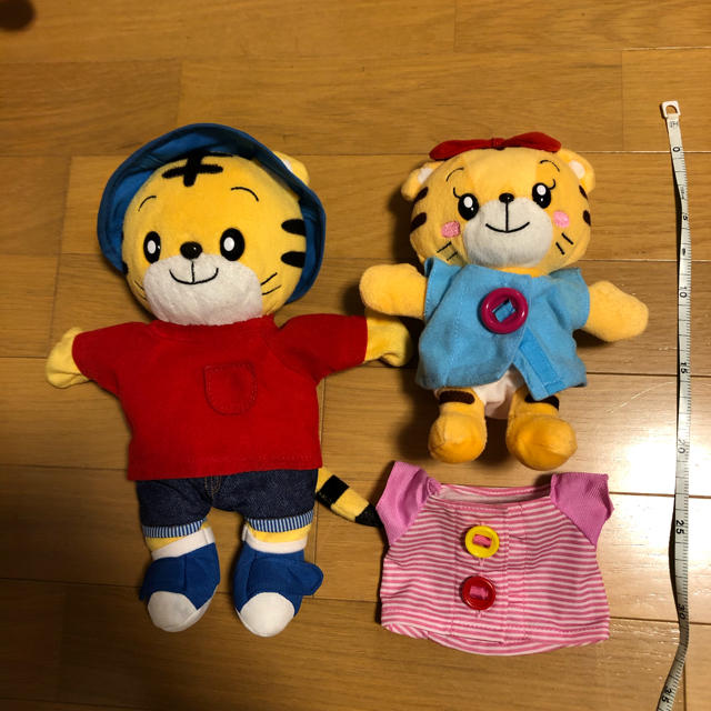 しまじろう　はなちゃん　ぬいぐるみ キッズ/ベビー/マタニティのおもちゃ(ぬいぐるみ/人形)の商品写真