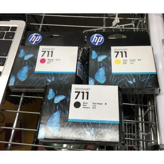 ヒューレットパッカード(HP)の[訳あり:新品未開封] hp 711 プロッター インクカートリッジ(オフィス用品一般)