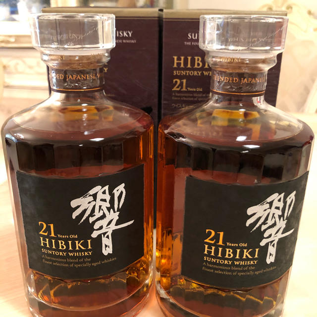 サントリー 響21年 700ml 2本セット箱付き